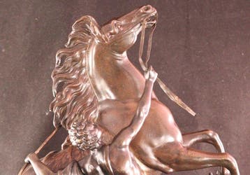 naar Guillaume Coustou (1677 -1746) - sculptuur, Paard van