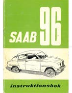 1960 SAAB 96 INSTRUCTIEBOEKJE ZWEEDS, Autos : Divers, Modes d'emploi & Notices d'utilisation