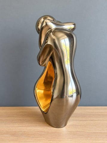 Galos - Galos - sculptuur, “Couple enlacé / Abrazo” – Réf., Antiquités & Art