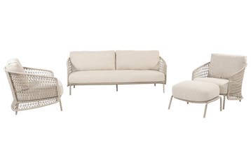 4 Seasons Outdoor Puccini loungeset met Zucca tafels |