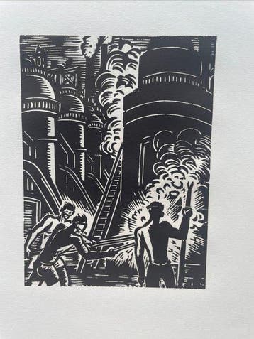 Frans Masereel (1889-1972) - Mijn Land - (6)