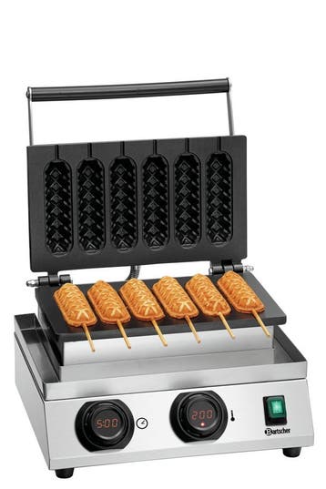 Wafelijzer | MDI Lolly 600 | 6 Ronde Lollywafels,, Verzenden, Nieuw in verpakking