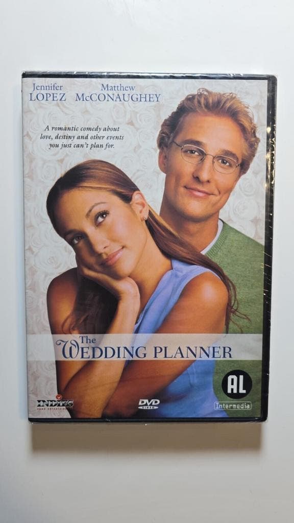 THE WEDDING PLANNER (IN SEAL) (DVD), Cd's en Dvd's, Dvd's | Overige Dvd's, Gebruikt