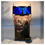 A. Titze - Lampe de table - Religieuse - Ecce Mater - Vienne