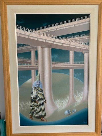 Diana Vandenberg (1923-1997) - Untitled