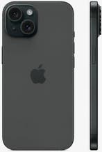 (Als) Nieuw Apple iPhone 15 (model 2023) zwart 256GB + 24, Telecommunicatie, Mobiele telefoons | Apple iPhone, Ophalen of Verzenden