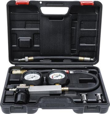 Motor drukverliestester, Verzenden