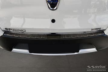 Achterbumperbeschermer | geschikt voor Dacia | Spring 21- 5d, Verzenden
