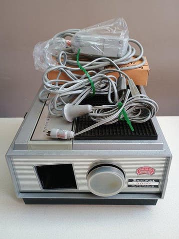 Braun, Hama / Reflecta / Kaiser Paximat 3000 / B200 /