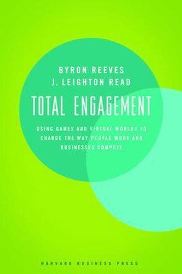 Total Engagement 9781422146576 Byron Reeves, Verzenden, Byron Reeves