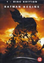Batman begins (dvd nieuw), Ophalen of Verzenden, Nieuw in verpakking