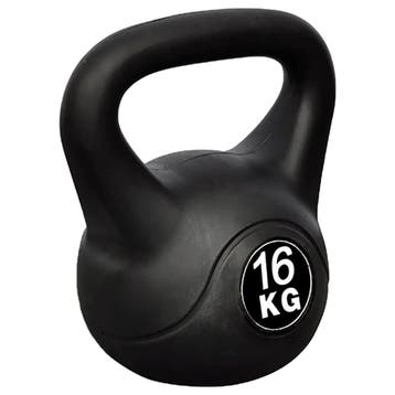 vidaXL Kettlebell 16 kg, Sport en Fitness, Fitnessmaterialen, Verzenden, Nieuw