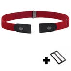 Fako Fashion - Riem Zonder Gesp - Gespvrije Riem -, Kleding | Dames, Riemen en Ceinturen, Verzenden, Nieuw