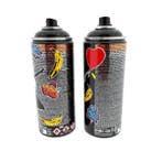 Koen Betjes (1992) - Tribute to Banksy (2 Set) Spraycan’s