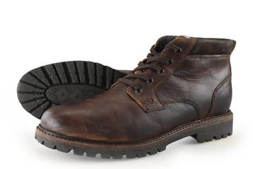 Nelson Veterboots in maat 46 Bruin, Kleding | Heren, Bruin, Verzenden, Boots, Zo goed als nieuw