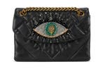 Kurt Geiger Schoudertas Zwart, Handtassen en Accessoires, Tassen | Damestassen, Verzenden, Zo goed als nieuw, Zwart