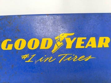 Frank A. Seiberling - Goodyear #1 in Tires. - Jaren 1960, Antiek en Kunst