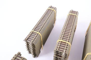 Roco H0 - 61110 - Modeltreinsporen (80) - 80-delig pakket, Nieuw