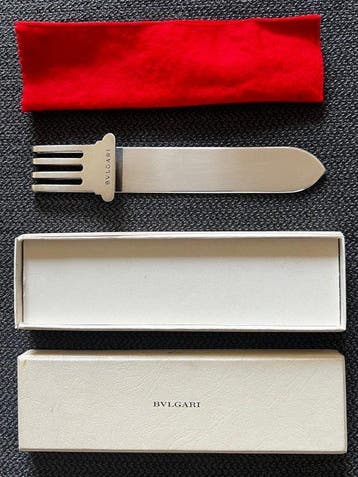 Bulgari - Briefopener - .925 zilver