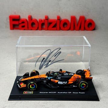 Mclaren - Australian GP 2025 - Signed car 81 - Oscar Piastri, Nieuw
