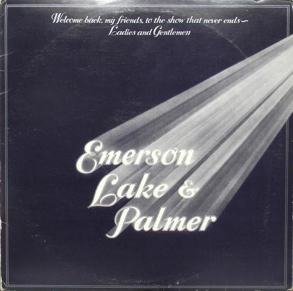Emerson, Lake &amp; Palmer - Welcome Back My Friends To The, Cd's en Dvd's, Vinyl | Pop, Gebruikt, Verzenden