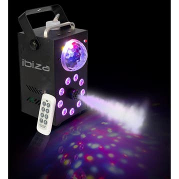Ibiza Foggy Astro, Rookmachine Met Astro En Led Effecten, Nieuw