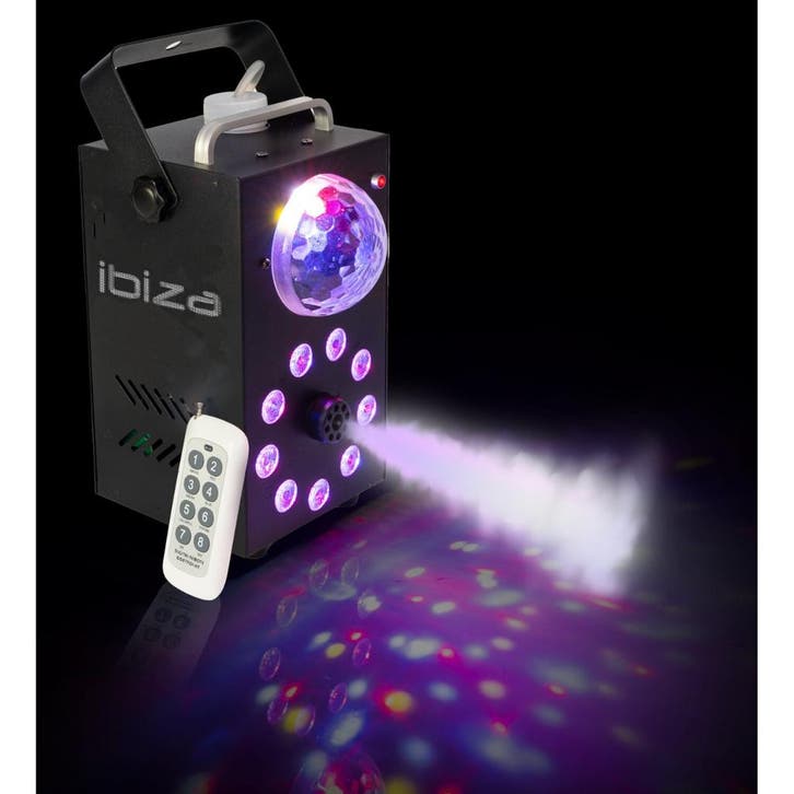Ibiza Foggy Astro, Rookmachine Met Astro En Led Effecten, Musique & Instruments, Lumières & Lasers