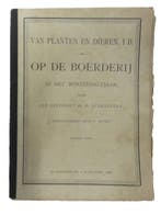 Schoolboekje uit 1906 'Op de boerderij', Verzenden, Gelezen