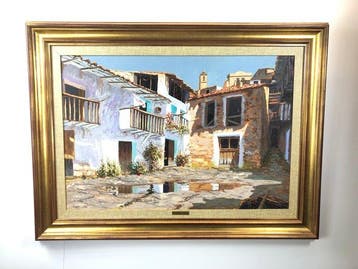 Vicent Moreno i Mira (1937) - Plaza sin salida (Pobla de