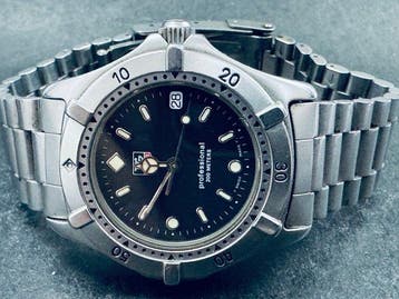 TAG Heuer - Professional 200m - Sans prix de réserve -