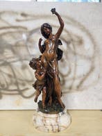 Hippolyte Moreau (1832-1927) - Sculpture, LHARMONIE - 64.5, Antiek en Kunst