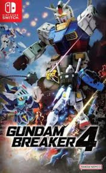 Gundam Breaker 4 - ASIA (Nieuw) (Switch Games), Ophalen of Verzenden