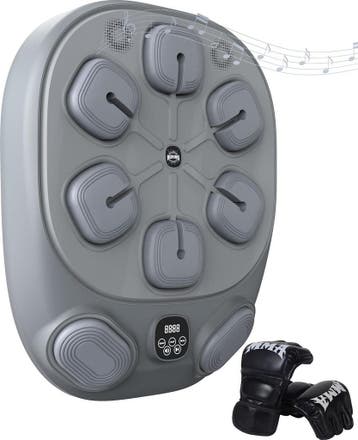 Gatson Pro Boxing Machine - Inclusief Bokshandschoenen -, Verzenden