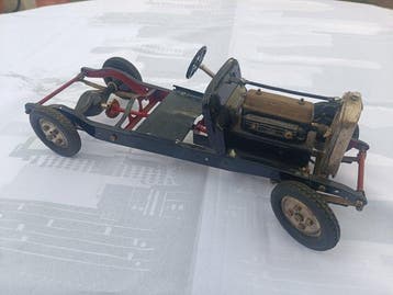 Citroen - Jouet en étain - 1930-1940