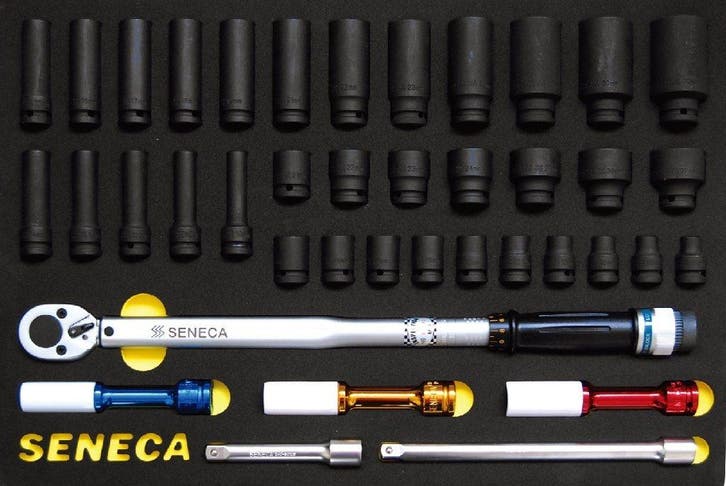 Foam lade voor gereedschapswagen Nr 7, Bricolage & Construction, Outillage | Soudeuses, Enlèvement ou Envoi