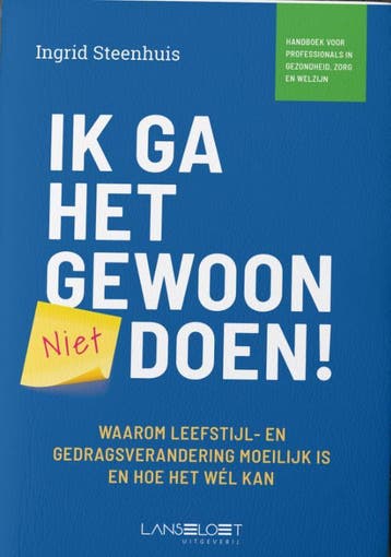 Ik Ga Het Gewoon Doen! | Ingrid Steenhuis | Nieuw, Verzenden, Nieuw, Ingrid Steenhuis