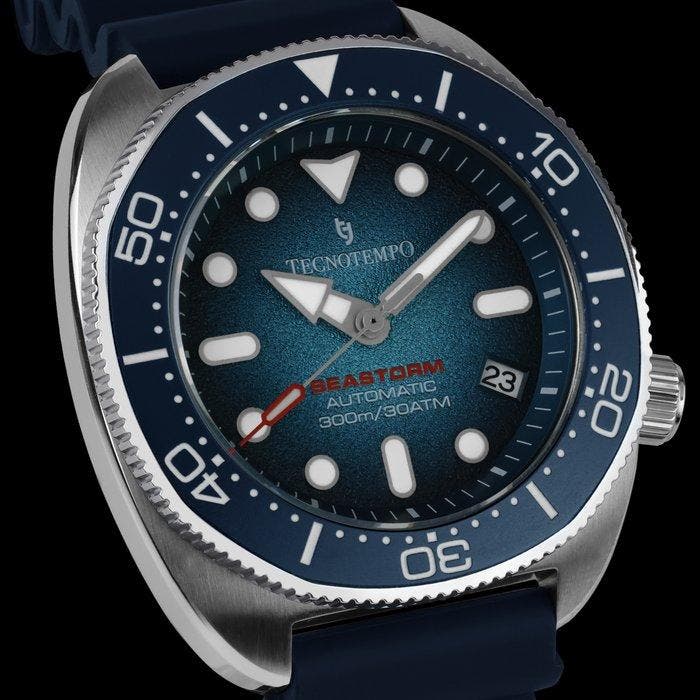 Tecnotempo - Seastorm 300M - Automatic- Limited Edition -, Bijoux, Sacs & Beauté, Montres | Hommes