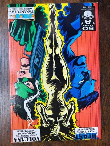 Wolverine #88 1991 1st Print - Signed by creator Jae Lee !, Boeken, Nieuw