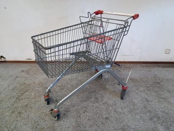 Wanzl Winkelwagen - B57 x D91 x H97 cm