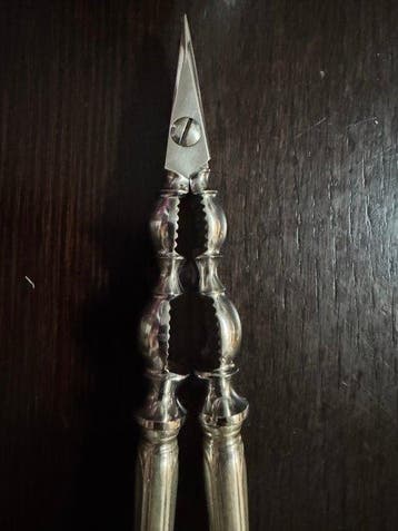 Aspergetang - .800 zilver - 1900-1910, Antiek en Kunst
