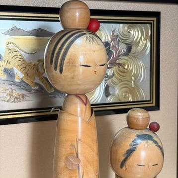 Bekroond kunstenaar Toa Sekiguchi. Paar van 40 cm vintage