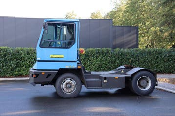 Veiling: Terminal Trekker Terberg YT Diesel 25000kg 2002, Ophalen