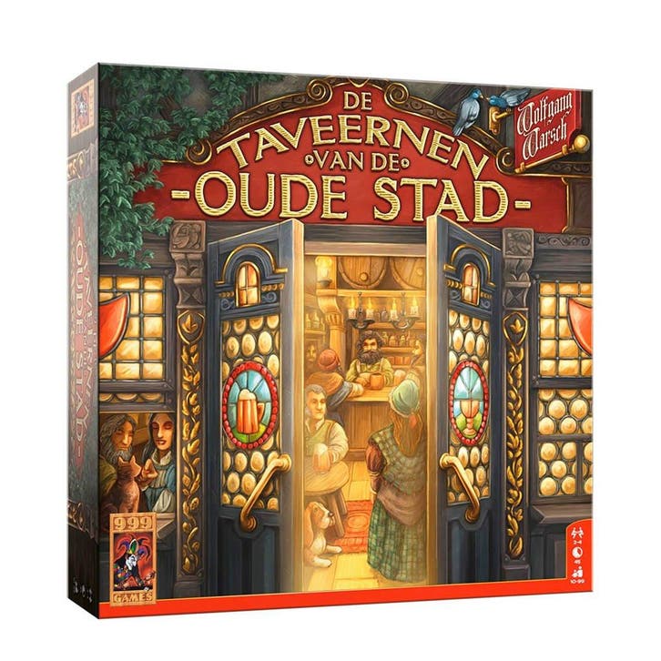 Verpakking beschadigd 999 Games De Taveernen van de Oude..., Kinderen en Baby's, Speelgoed | Kinderpuzzels, Nieuw, Verzenden