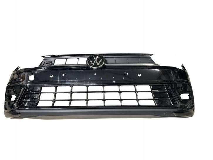 Voorbumper met grill en roosters VOLKSWAGEN Polo II/2 lift R, Auto-onderdelen, Carrosserie, Gebruikt, Verzenden