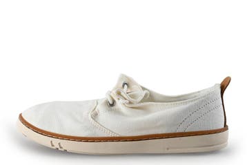 Timberland Sneakers in maat 43 Wit, Kleding | Heren, Schoenen, Verzenden, Zo goed als nieuw, Sneakers, Wit