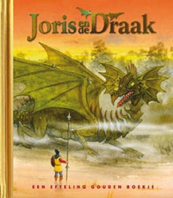 Joris en de draak- Een Efteling gouden boekje 13 Efteling, Verzenden, Zo goed als nieuw, Efteling