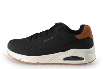 Skechers Sneakers in maat 42 Zwart, Kleding | Heren, Schoenen, Verzenden, Zwart, Zo goed als nieuw, Skechers