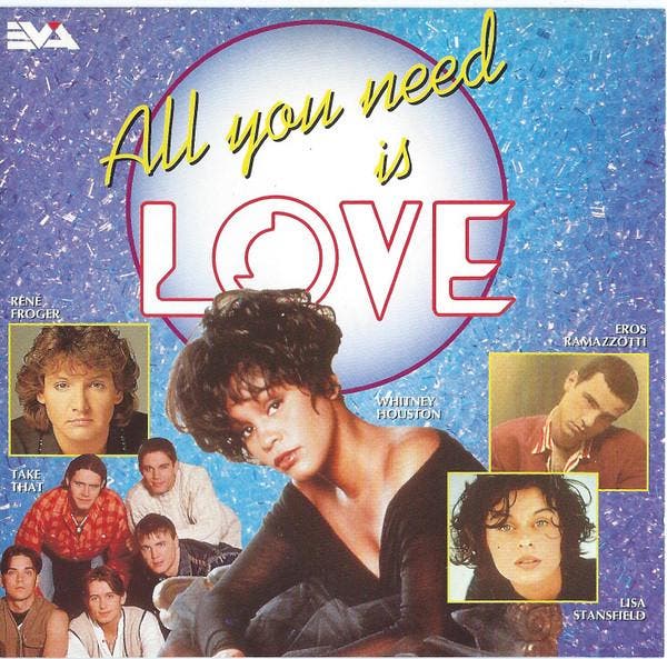 Various - All You Need Is Love, CD & DVD, CD | Pop, Envoi