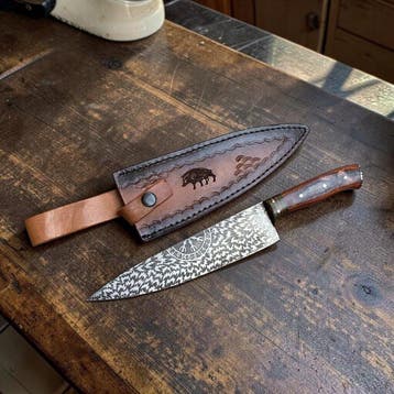 Keukenmes - Chefs knife - Japanse stijl professioneel
