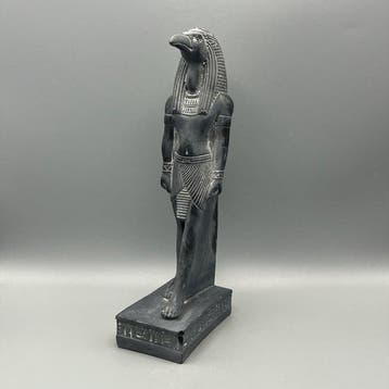 Replica van het oude Egyptische Beeld van de ibis-kopgod